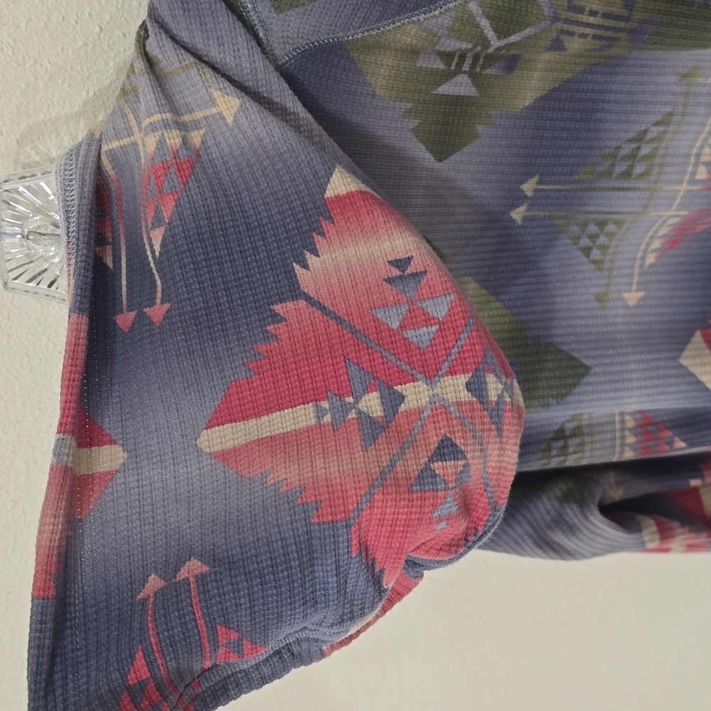 Chaps Ralph Lauren Aztec Thermal Sz LG - Picture 5 of 12
